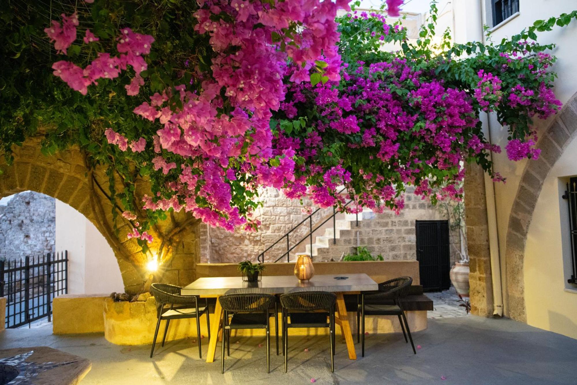 The Old Town House Apartamento Rhodes City Exterior foto