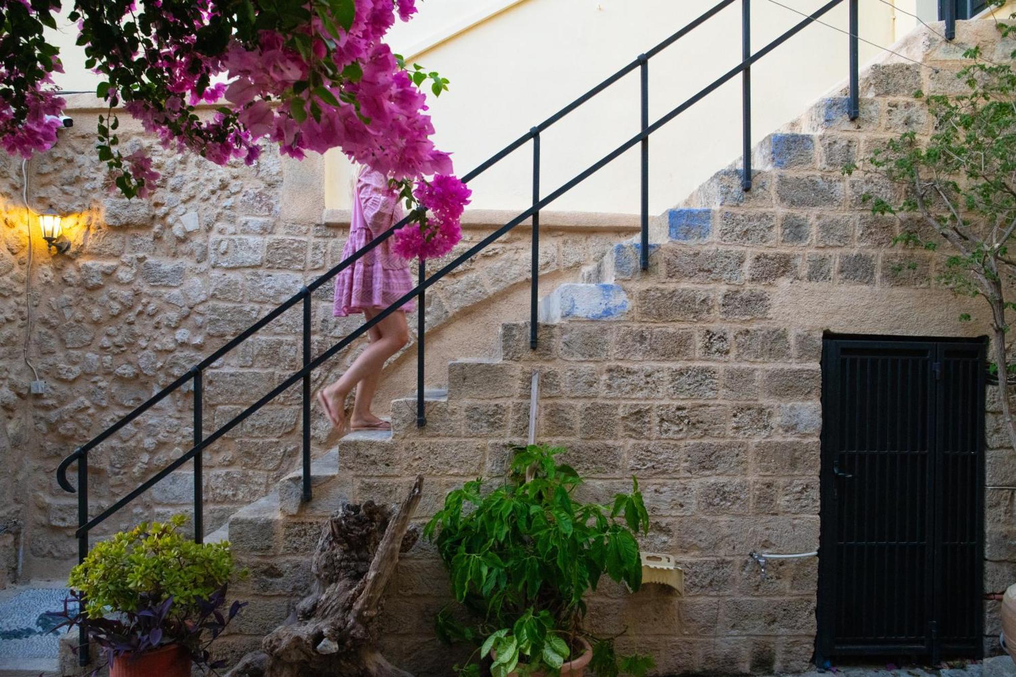 The Old Town House Apartamento Rhodes City Exterior foto