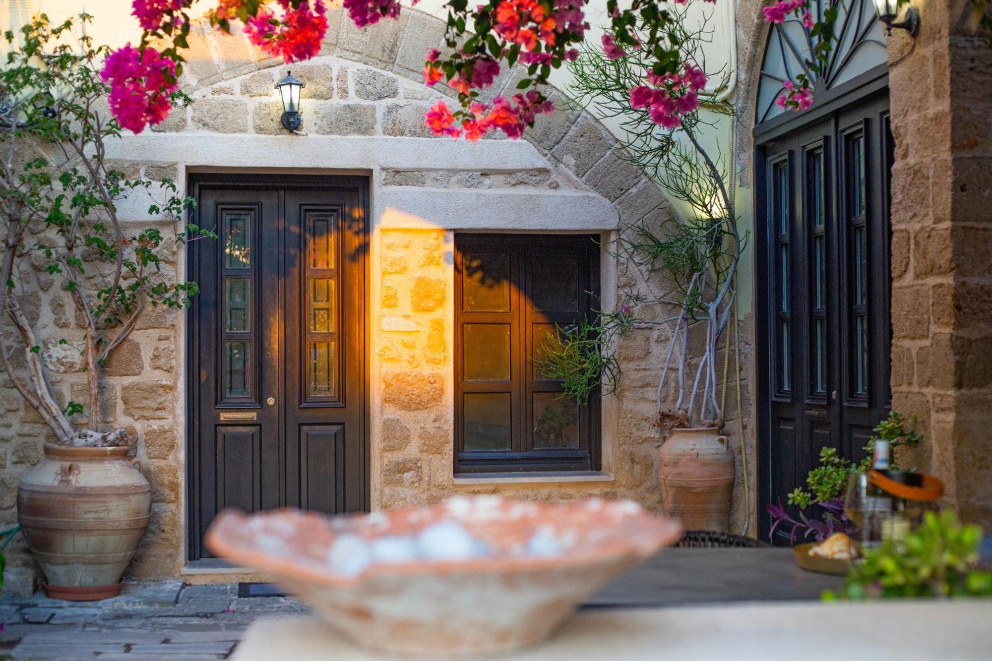 The Old Town House Apartamento Rhodes City Exterior foto