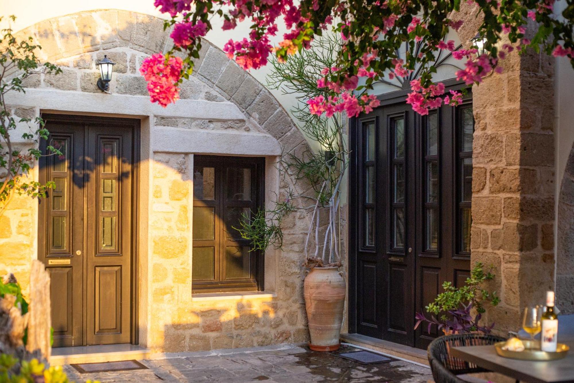 The Old Town House Apartamento Rhodes City Exterior foto