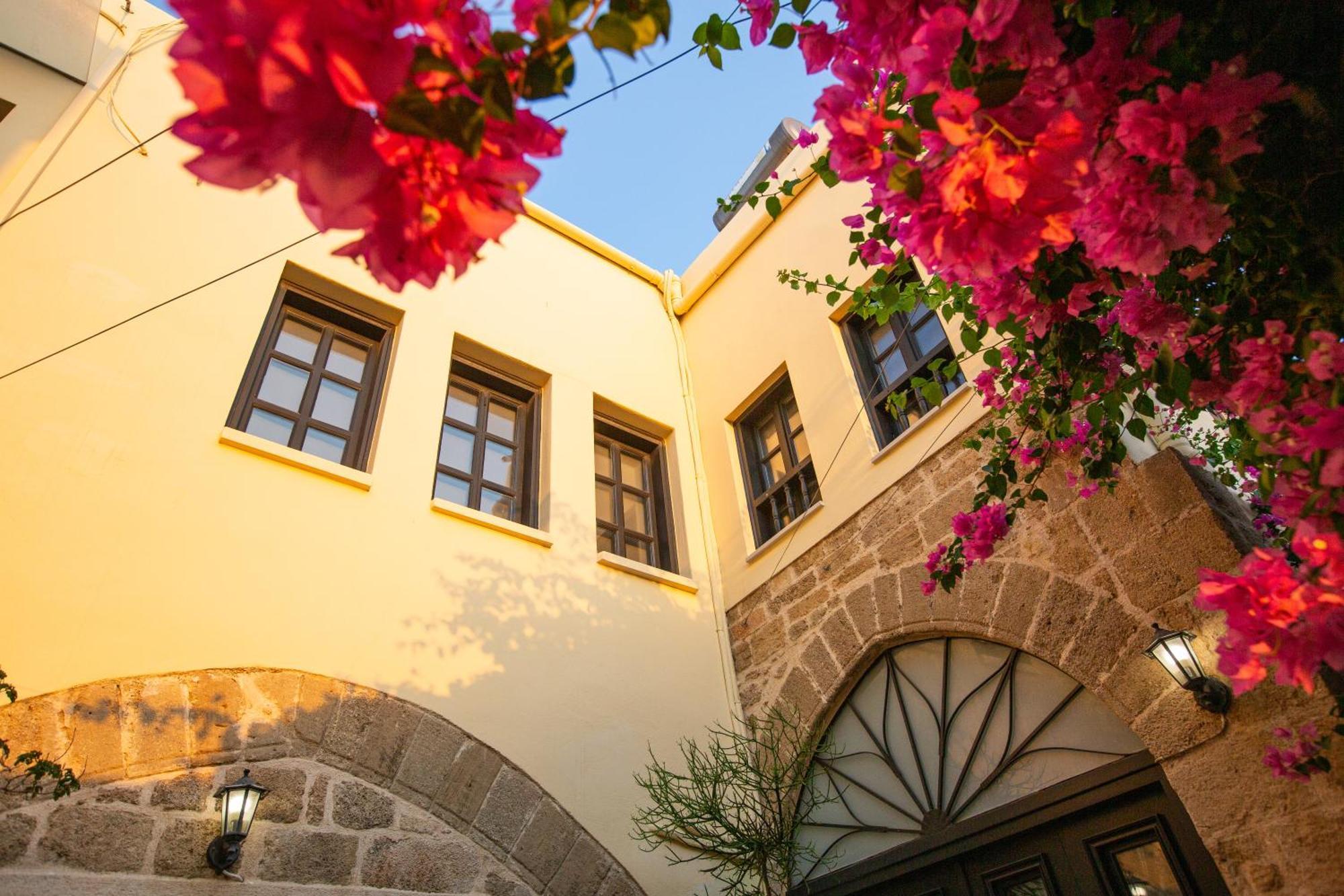 The Old Town House Apartamento Rhodes City Exterior foto