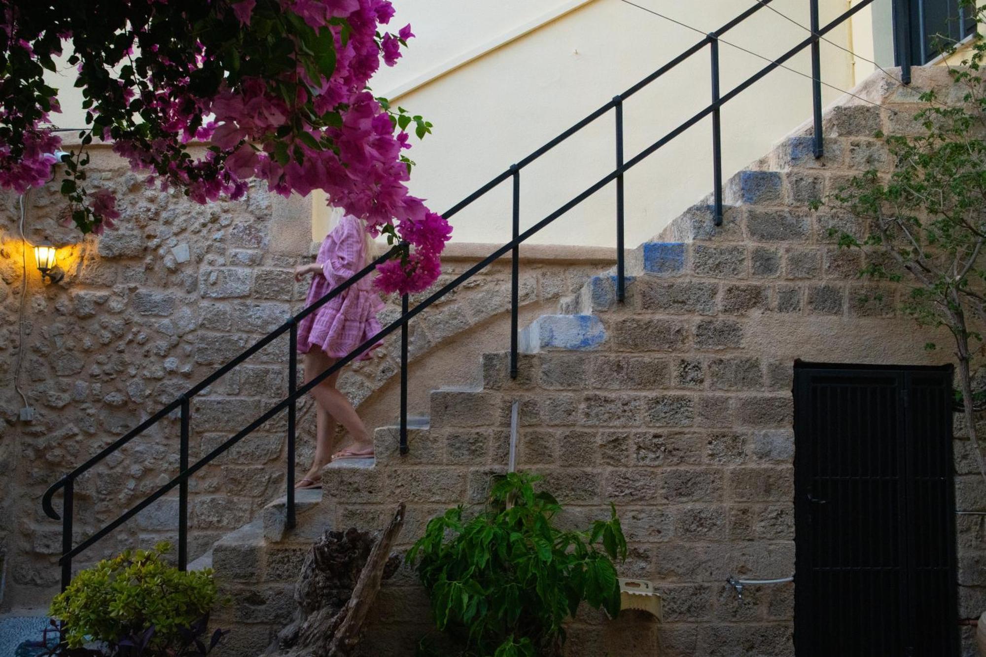 The Old Town House Apartamento Rhodes City Exterior foto