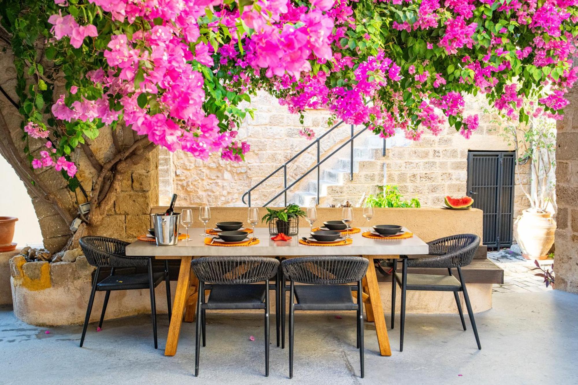 The Old Town House Apartamento Rhodes City Exterior foto