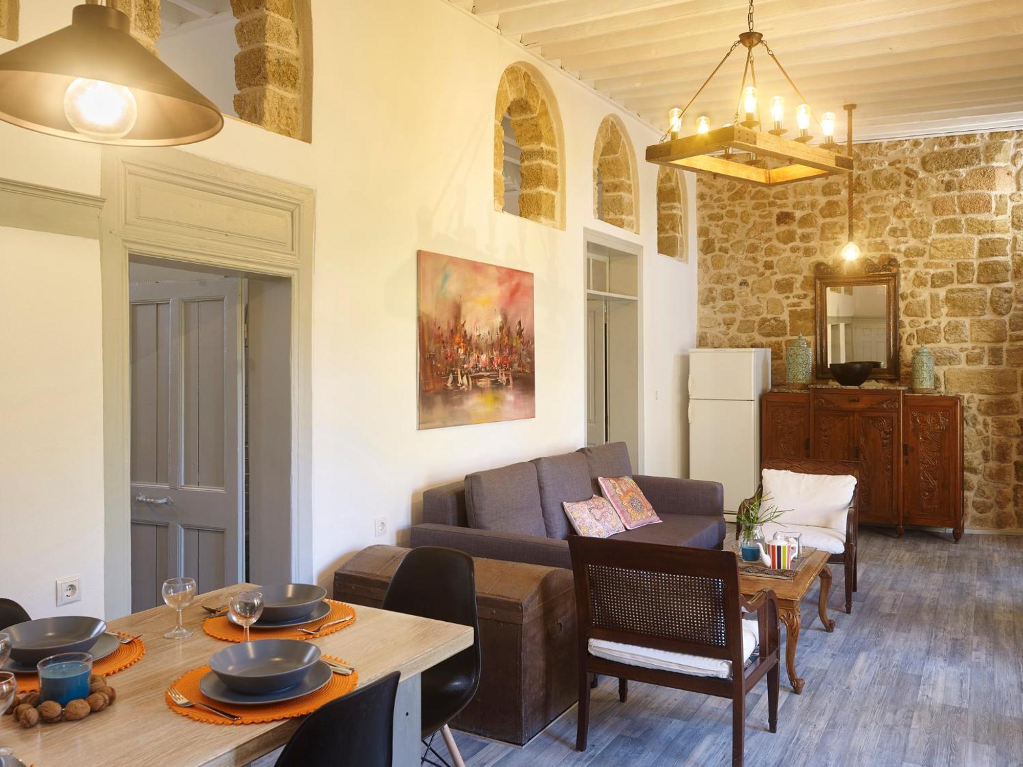 The Old Town House Apartamento Rhodes City Exterior foto