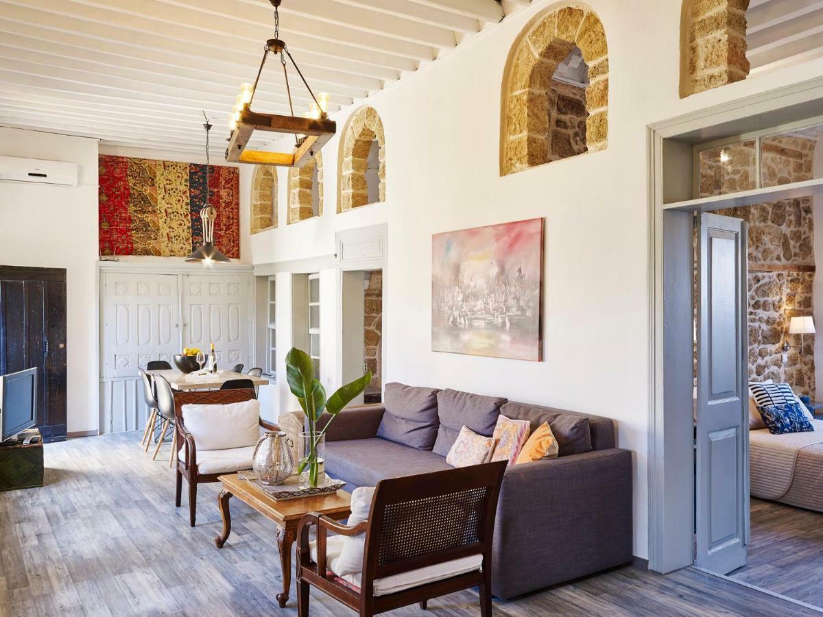 The Old Town House Apartamento Rhodes City Exterior foto