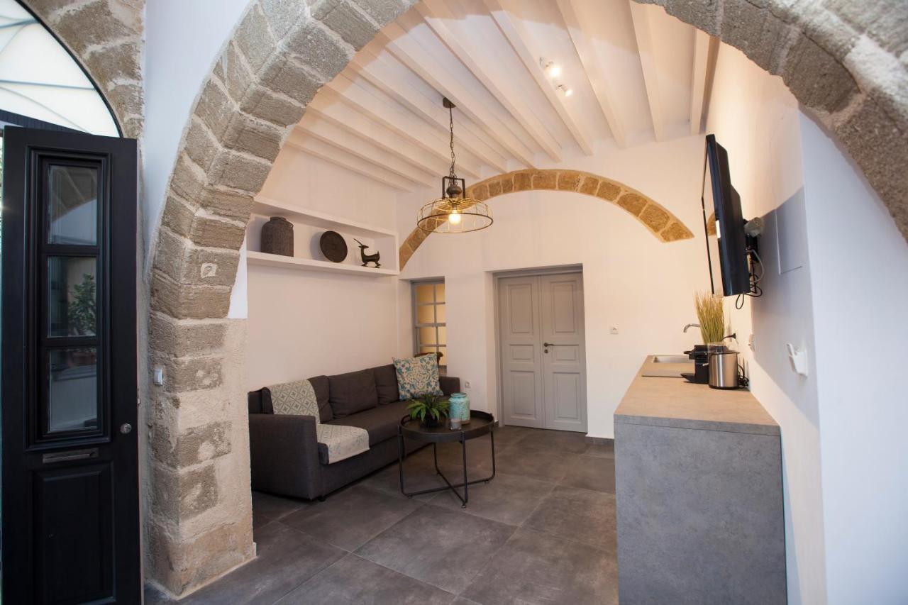 The Old Town House Apartamento Rhodes City Exterior foto